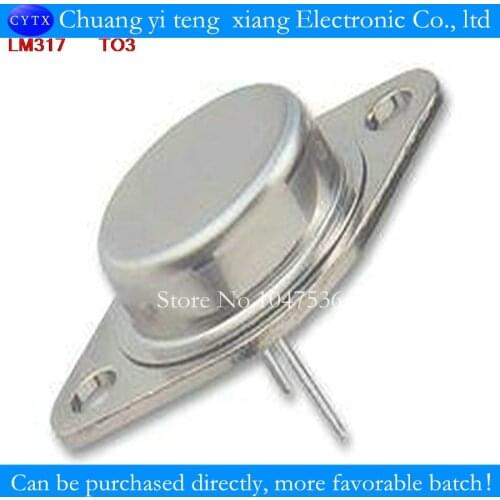 LM317K iron cap TO3 LM317 / TO3 100% good 10PCS/LOT