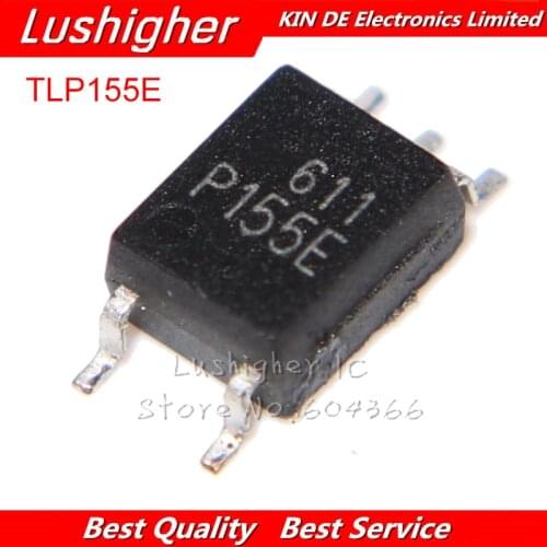 10PCS TLP155E SOP P155E TLP155 SOP-5 New Original