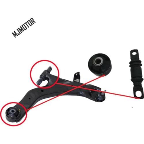 2pcs/lot) Front Control Arm bush Suspension Bushings for Chinese Hyundai Coupe Elantra Auto car motor parts 54584-2F000