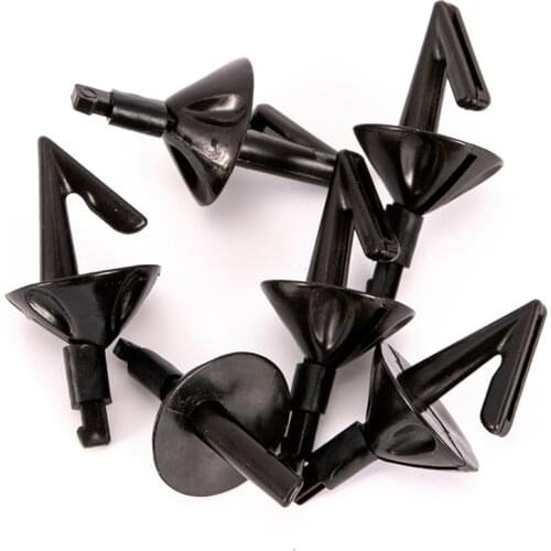 20pcs Breakaway Style Impact Shields Sea Fishing Rigs Protects Baits Holder Clip Hooks Holders For Pulley Rigs Large Baits
