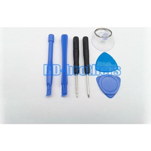 7in1 Good Quality Precise Screwdriver Repair Pry Kit Opening Tools With (1.5 Phillips 2.0 Straight) For Samsung 200sets