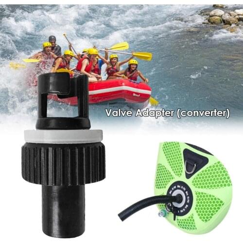 Air Valve Adapter Air Pump Adapter Accessory For Inflatable Kayak Valve Adapter Valve Set Screw-in Valve