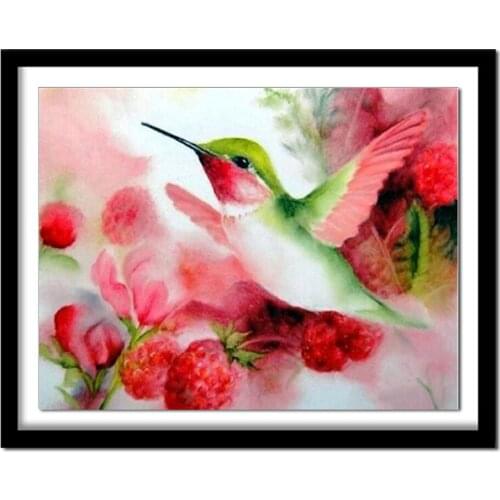 Diamant painting Diamond embroidery animals bird 5d diy diamond painting full square buddha 521DD diamond round