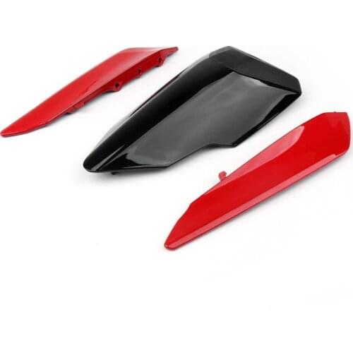 Areyourshop Motorcycle Rear Tail Side Seat Panel Trim Fairing Cowl Cover Set For Ducati 1299 Panigale Frame New Arrival Styling
