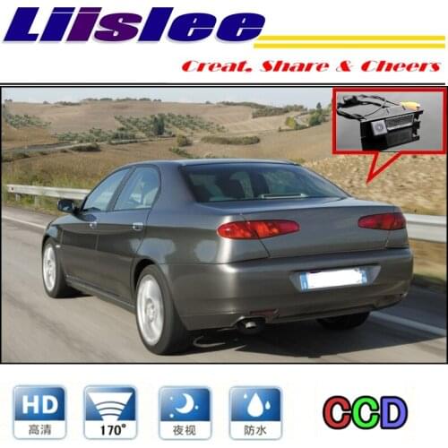 Car Camera For Alfa Romeo 166 AR 166 AR166 High Quality Rear View Back Up Waterproof Camera For PAL / NTSC / Function CCD + RCA