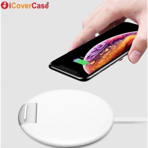 Qi Fast Charger For Samsung Galaxy Note 10 Note10+ plus Note 10 pro 5G Stand Folding Wireless Charging Pad Case Phone Accessory