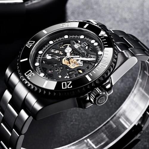 PAGANI DESIGN Mechanical Automatic Watches Mens Business Watch For Men Sport Watch Men Waterproof Clocks Relogios Masculino 2021