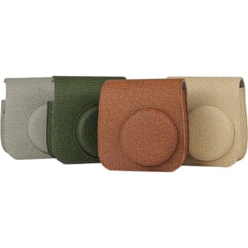 Camera Case for Polaroid Mini8 / 8 + / 9 Camera Protective Case Cover with Shoulder Strap for Fujifilm Instax Mini 8 8+ 9 Cover