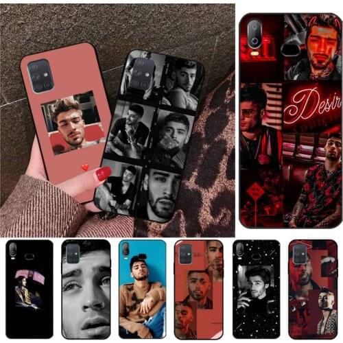 YJZFDYRM Zayn Malik fashion Soft Phone Cover For Samsung Galaxy A01 A11 A31 A81 A10 A20 A30 A40 A50 A70 A80 A71 A91 A51