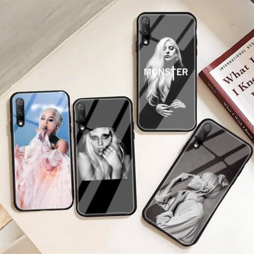 Lady Gaga Born This Way Phone Case For Huawei P9 10 20pro 30lite Mate 9 10lite 20pro Honor 7A 8X 9 Nova3i 5ipro Tempered Glass