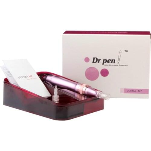 Dr.Pen M7 - C Wired Ultima Derma pen Microneedling Serum Applicator Injection Hyaluronic Acid dermo Pen Skin Care Beauty Tools