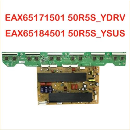 EAX65171501 50R5S_YDRV and EAX65184501 50R5S_YSUS 2PCS Set Plasma Board for TV Professional TV Accessories