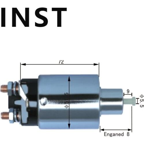 ELECTROMAGNETIC SWTICH SOLENOID FOR 12V M371X78773 231982 66-8365 940113050352 AME0352 AME0484 SQM1982 SQM8365 SNLS610M