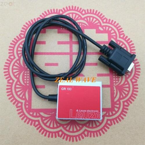 For German LEUZE Labor Easy Test CR100M2 R2-1000-S2-BMIN Fixed Barcode Reader 50133407