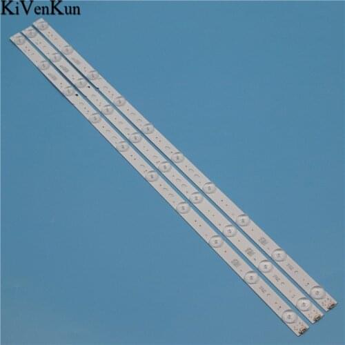 TV Lamps LED Backlight Strips For Haier 32E3000 32E3000B 32E3000C Bars Kit LED Bands LED315D10-07(B) LED315D10-ZC14-07(A) Rulers