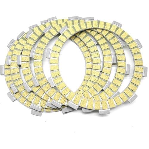 For YAMAHA Dirt TT225 1986 1987 1999 TT-R225 TW225E XT225 TTR230 TTR TE XT 225 230 E Clutch Friction Plate Kit 5 Pieces Disc