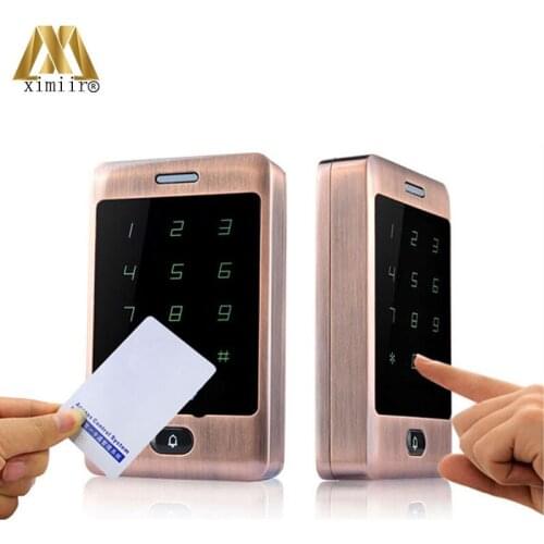Hot Sale Waterproof M13A Smart Proximity 13.56MHz Card Reader Door Control Swipe To Open The Door Acces Control System