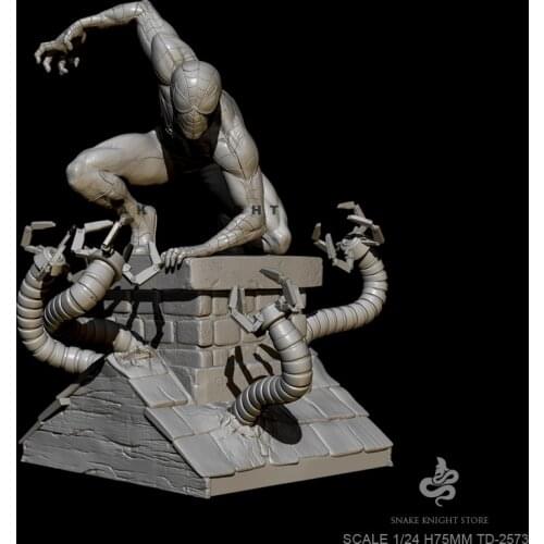 H75mm 1/24 Resin model kits figure self-assembled TD-2573