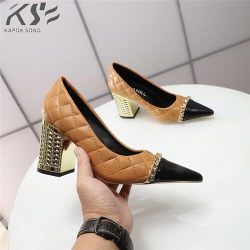 Туфли-лодочки KAPOK SONG China At AliExpress