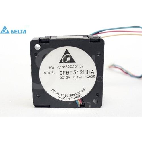 For delta BFB0312HHA -CA06 3012 30mm 3cm DC 12V 0.10A Mini Blower turbo cooler cooling fans