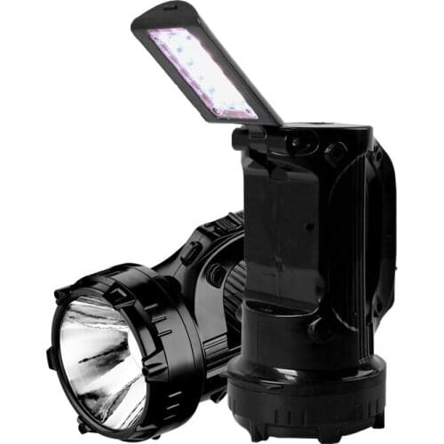 Multifunction Household Outdoor Searchlight Rechargeable LED Handheld Flashlight for Outdoor Camping Travel Riding Cave