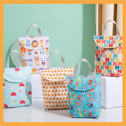 Multifunctional Baby Diaper Bags Reusable Fashion Waterproof Diaper Organizer Portable Big Capacity Mummy Bag Wholesale