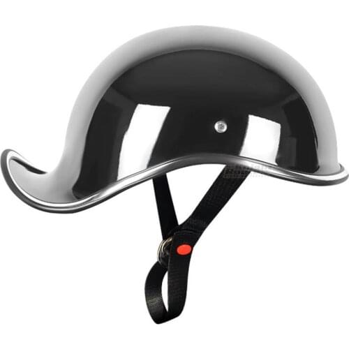 Motorcycle Helmet Moto Helmet For Motobiker Men Motobiker Riding Biker Open Face Half Helmet Retro Moto Helmet Summer Casco