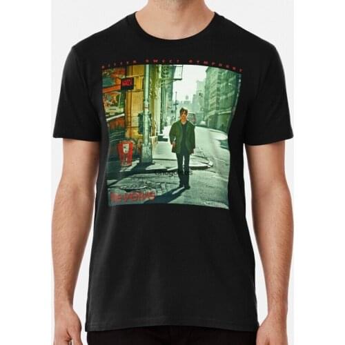 Men Shirt the verve bitter sweet symphony iconic scene retro design Women tshirt