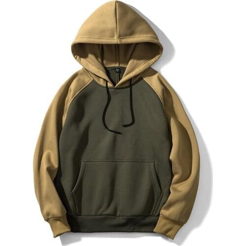 2021Autumn/Winter Mens Hoodies Sports Coat Couples Casual Loose Sweatshirt Pullover Hoody Long-Sleeved Tees Basic Streetwear