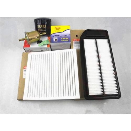 Filter set for BYD F6 2.0L air filter&oil filter&fuel filter&Air conditioning filter 483Q engine