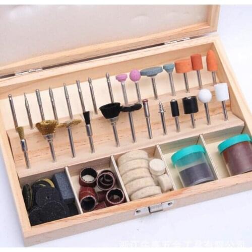 Engraving Tool Kit 40/100/105pcs Rotary Tool Accessories for Easy Drilling Cutting Grinding Sanding Sharpening Carving