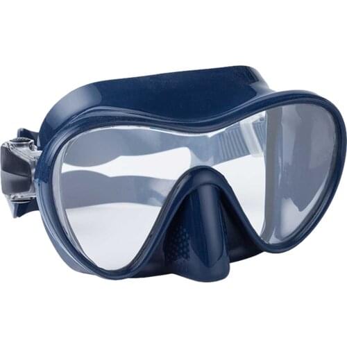 New Women Man Equipment Diving Glasses Professional Underwater Diving Mask Goggles Rubber-coated Frameless Swimming Goggles