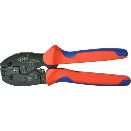 Ratchet Crimping Tool tab flag terminals crimp tool LY-07FL for non insualted flag type terminals