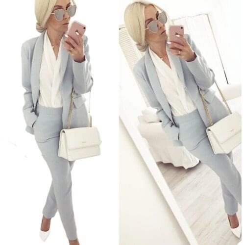 Shawl Laple Women Suits Smart Casual Office Lady Pants Jacket Custom made Business Party Wedding Blazer Coat 2 Pieces