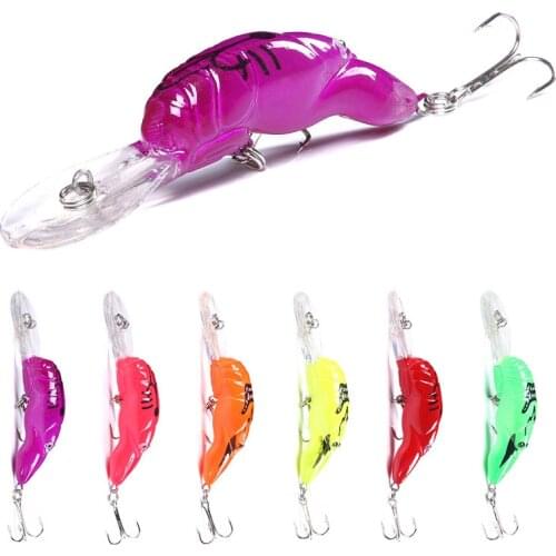 1Pcs Floating Mino Small Fake Bait Mini Wobbler Jig Winter Barracuda Tilapia Fishing Gear Artificial Fish Lure Luya Plastic Bait
