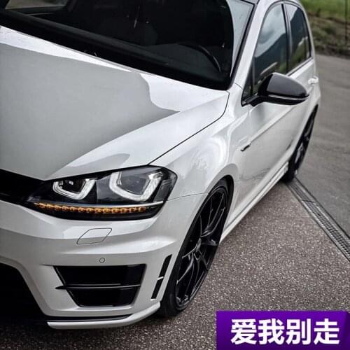 Suitable for of Modification 7r Golf 7r20 Front Bar Assembly Side Skirt Tail Rear Lip Bumper