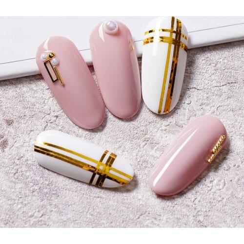 Striping Tape Line Nail Art Sticker Decals Decoration DIY Polish Glitter UV Gel Acrylic Nail Tips Choose Colors