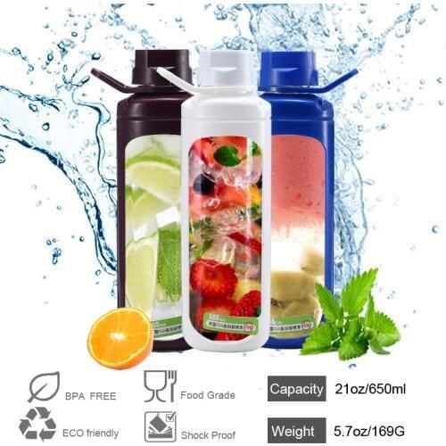 630ml Water Bottles Direct Drinking Outdoor Sports Water Bottle Environmental Protection Easy to Carry Portable Bottle