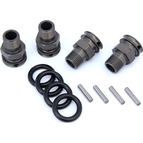 Alloy extend axle for 1/5 scale LOSI 5IVE-T 5T Rovan LT 4WD TRUCK