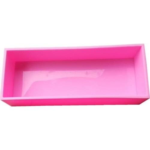 Size 47.2*17.7*8 cm CP Soap Making Silicone Liner Silicone Slab Mould Silicone Soap Mould