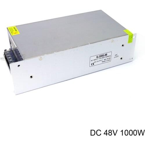 Alimentation reglable power supply AC 220V to DC 48V 20.8A 1000W high power for industrial equipment