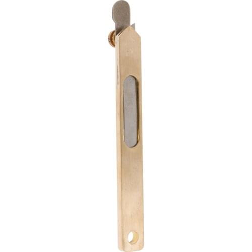 Leather Craft Copper Line Strip Trimming Positioning Cutter Leather Cutting Tool DIY