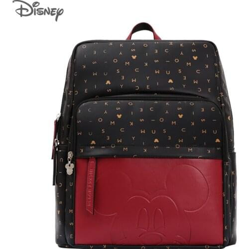 Disney Baby Diaper Nappy Backpack Large Maternal Mummy Bottle Insulation Bag Insulation Bag Travel Backpack Designer Nursing Bag