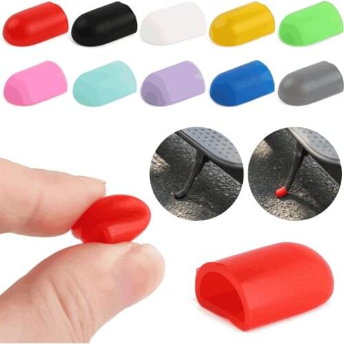 Silicone Foot Support Sleeve Feet Protective Cover Tripod Side Support Scooters Parts Accessories For Xiaomi M365 Electric Scoot