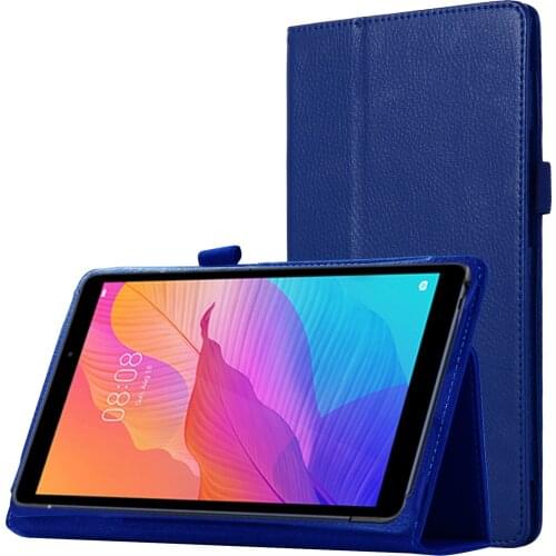 Smart Case For Huawei Matepad T8 PU Leather Stand Cover Ultra Thin PU Leather Stand Cover+Stylus