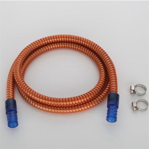 Thickened Explosion-proof Metal Gas Gas Natural Gas Liquefied Gas Pipe Water Heater Gas Stove Accessories