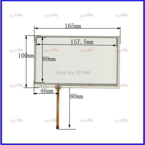 ZhiYuSun XWT685 on AT70TN90 display 165*100GPS -inch resistive touchscreen display on the outside flat screen handwriting