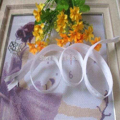 1 pcs/lot length 200cm /color 3# Nylon Invisible Zippers Coil Tailor Sewing Handmade Craft Garment Accessories