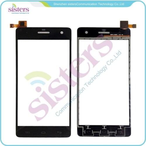 10PCS/lot Wholesale High quality Touch screen Digitizer front glass replacement For Wiko highway Free Shipping