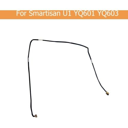 100% Genuine Signal Flex Cable For Smartisan U1 YQ601 YQ603 5.5" Antenna Flex Cable Calbe RF Flex Cable Wire Ribbon Antenna Mast